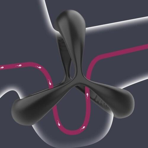 Penis Ring Sex Toys For Men Adult Products Delay Ejaculation Cock Rings Erection Elastic