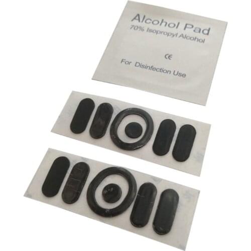 2Pcs 0.6mm Thickness Replace Mouse Feet Mouse Skates For Logitech G304 G305 Mouse