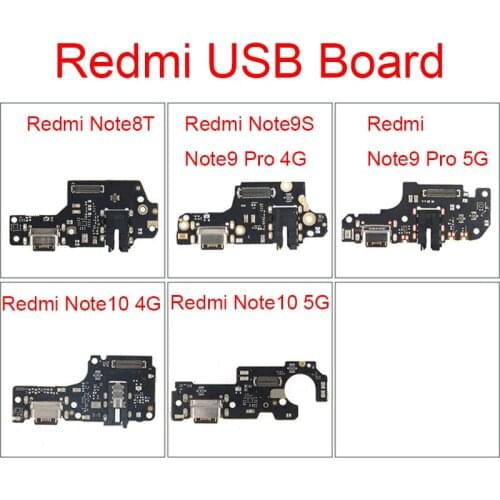 LANRUISI Microphones For Xiaomi Redmi Note 9 Pro 5G Phones
