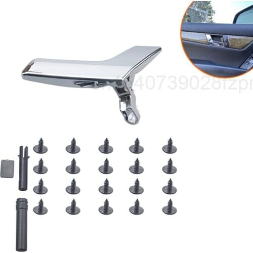Hot Selling Right Bright Door Inner Handle 2047202663 It Is Suitable For Mercedes Benz 2047202271