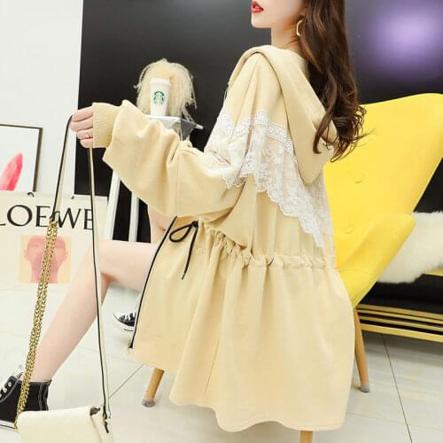 LuiseSandyHan Hooded Sweatshirts For Women