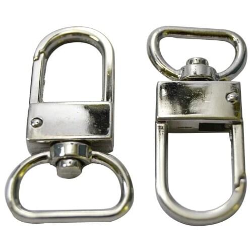 Bag Clasps Lobster Swivel Trigger Clips Snap Hook For 20mm Strapping For DIY Accessories Keychain Parts