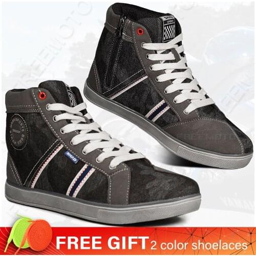 Motorcycle Riding Boots Mens Motorboats Professional Field Boot Enduro Equipment Professional Field Shoes Moto Bots for Men