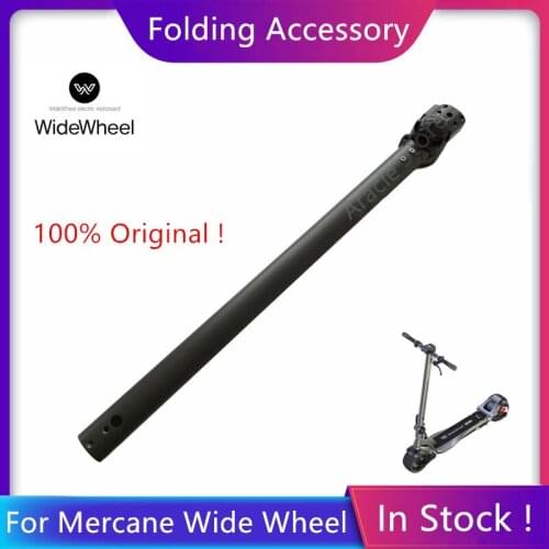 Original Folding Accessory for Mercane Wide Wheel Electric Kick Scooter Wide Wheel Skateboard pole handle Parts