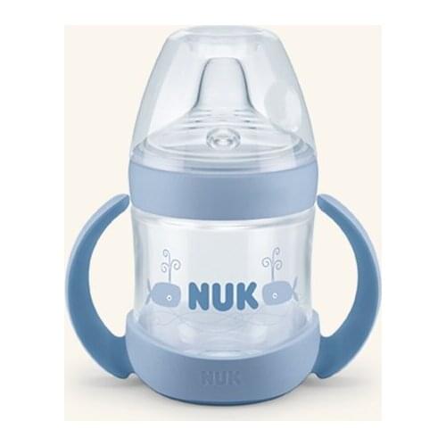 NUK VASO APRENDIZAJE PP SILICONA NATURE SENSE ENTRENA 150 ML 6-18 M