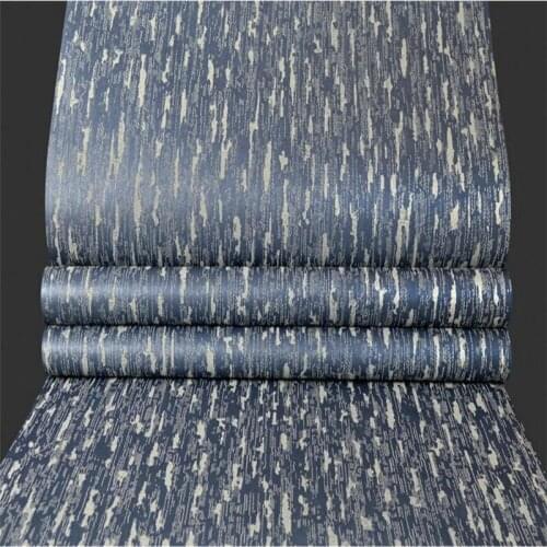 Wellyu Simple wallpaper TV backdrop hotel 3D Korean three-dimensional foam striped wallpaper papel de parede para quarto