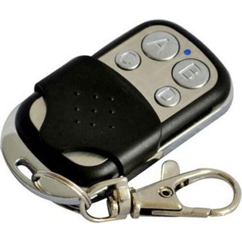 YuBeter Wireless Universal 433 Mhz RF Remote Control /433 Mhz EV1527 Learning code Remote Control 4 Channel For Gate Garage Door