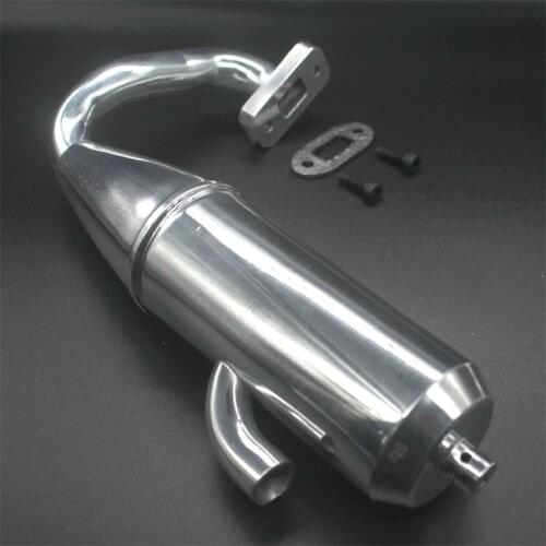 RC HSP Baja SS FG 1:5 Monster Truck Aluminum Side Exhaust Pipe 15001