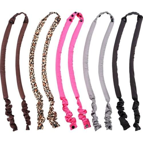 Heatless Overnight Sleep Sponge Curling Rod Stretchable Head Band Magic Wave Hair Ribbondiy Hair Styling Tools