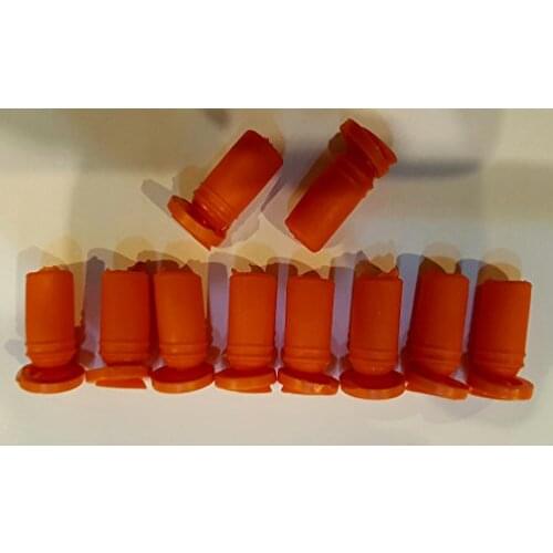 Ciro Florence rubber bullets 10 gauge for gun rifle toy Susy Olimpia10 PCs