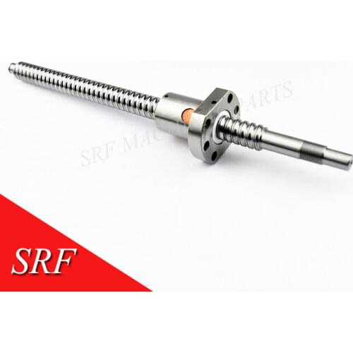 Rolled Ball screw SFS1620 linear guide rail TRH15 roller linear guide rail ballscrew end support