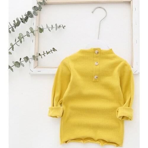 Baby Girls Shirts Casual Korean Long Sleeve Tops for Girl Kids Clothing 1 2 3 4 5 6 Y Toddler Girl Shirt 2020 Spring Autumn Tees