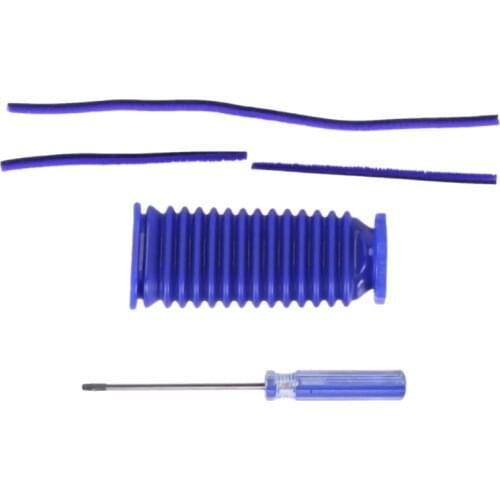 1Set for Dyson V7 V8 V10 V11 Vacuum Cleaner Soft Roller Head Soft Pile Strip Replacement Pile Strip