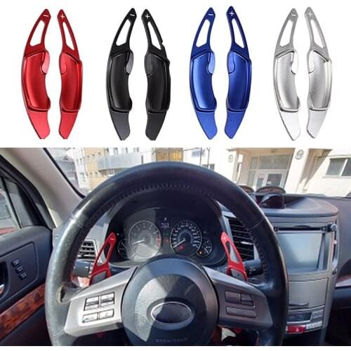 For Subaru XV BRZ Forester Outback Legacy For Toyota GT86 Replacement Steering Wheel Paddle Shifting Extended Gear Lever 2pc/Set