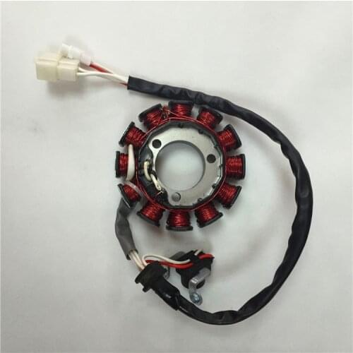 STARPAD For Yamaha motorcycle Sword 12 pole magneto generator stator coil