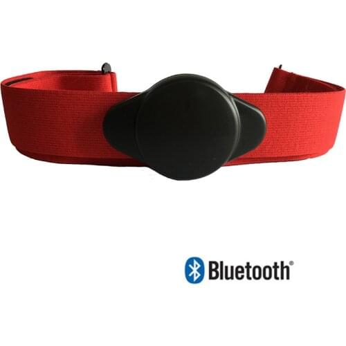 Bluetooth 4.0 Smart Heart Rate Sensor Chest Strap Monitor compatible w/ iPhone Wahoo Fitness Strava Polar Beat Endomondo Watches