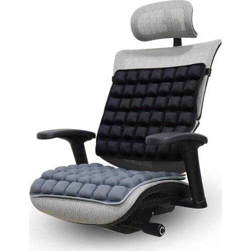 Airbag Cushion Back Cushion 3D Relaxation Decompression Massage Office Car Seat Cushion Hip Relief The Pain Cushion