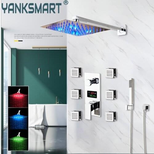 YANKSMART Shower Systems