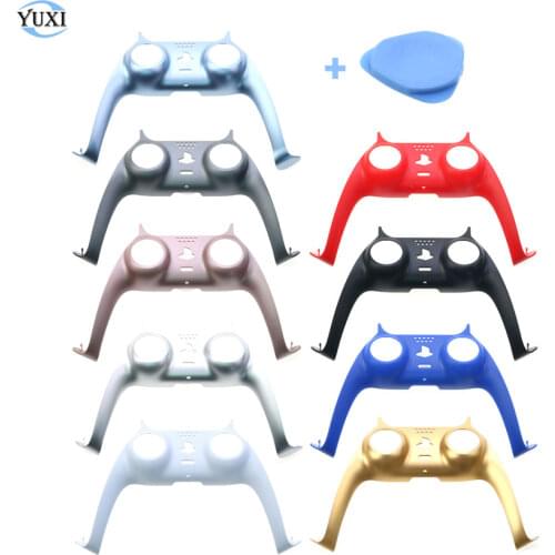 YuXi For Playstation DualSense 5 Controller Joystick Handle Decorative Strip For PS5 Decoration Strip Gamepad Shell Cover
