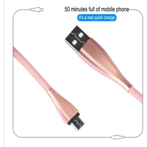 Micro USB 3.0 Charge Cable Charger High Speed Sync Charging Cord 3.3ft Solid Zinc Alloy for Bluetooth Speaker and Android Phone