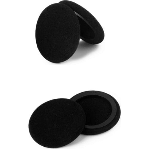 1 Pair Replacement Ear Pads Sponge Foam Earpas Pillow Cushions Repair Parts for Logitech H110 H230 H340 Headphones Headset