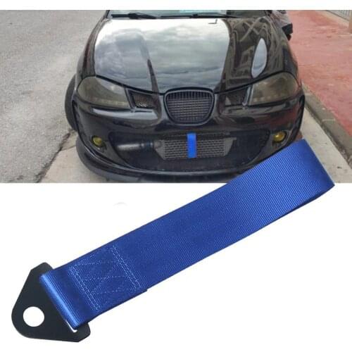 25*5cm Tow Strap Universal High Quality Racing Car Tow Strap/tow Ropes/Hook/Towing Bars Without Screws and Nuts