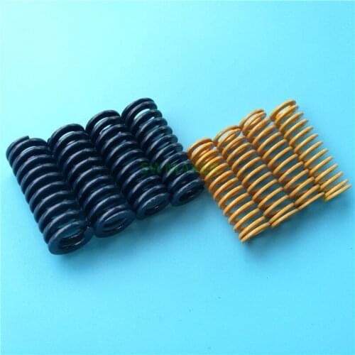 4pcs Spring height 25mm For Heated bed CR-10 CR-10Mini CR-10S Series ender-3 CREALITY 3D Printer Parts