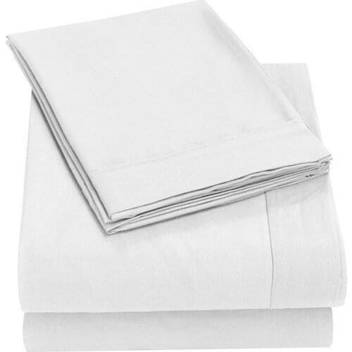 45 Super Silky Soft - 1500 Thread Count Egyptian Quality Luxurious Wrinkle, Fade, Stain Resistant bedsheet set sheet set