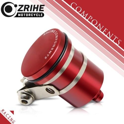 Motorcycle Accessories Clutch Tank Cylinder Master Oil Cup Brake Fluid Reservoir For kawasaki GTR1400/CONCOURS 2007-2018
