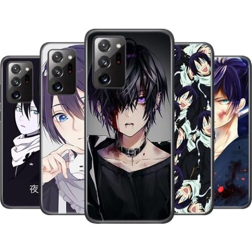 Yato Noragami Anime For Samsung Galaxy A01 A11 A12 A21 A21S A31 A41 A42 A51 A71 A32 A52 A72 A02S UW Phone Case