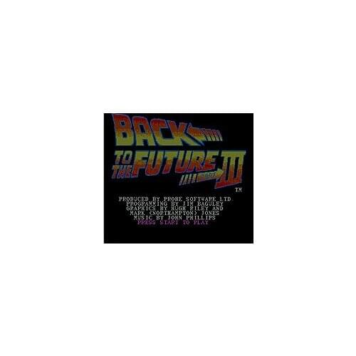 Back To The Future III 16 bit SEGA MD Game Card For Sega Mega Drive For Genesis