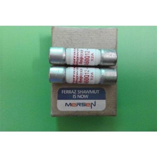 Free shipping 5pcs A60Q12-2 fuse Ferraz French Roland genuine 10X38MM 12A 600V
