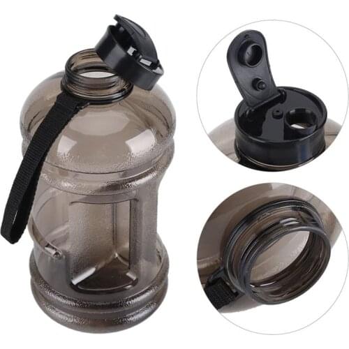 2.2L Sports Bottles For Drinking Gym Large Capacity Water Bottle Portable Outdoor Camping Fitness Hiking Travel Big Water Jug