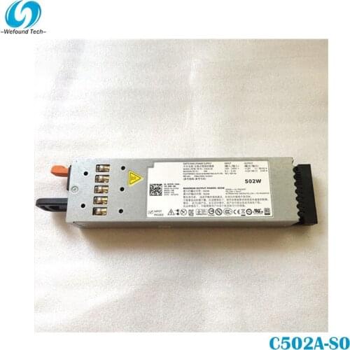 100% working power supply For R610 C502A-S0 MU791 XTGFW C472K 502W Fully tested