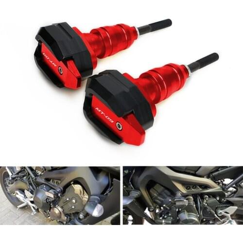 For Yamaha MT09 MT 09 MT-09 Tracer Frame Slider Moto Engine Protector Falling Protection Fairing Crash Pad Guard Accessories