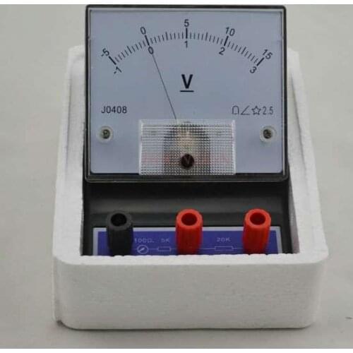 Physical Ammeter Physics Experiment Equipment Ammeter Student Experiment Ammeter