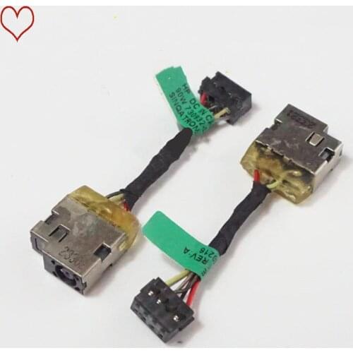 NEW LAPTOP DC POWER JACK CABLE FOR HP TPN-Q132 TPN-Q140 TPN-Q129 TPN-Q130 15-N TPN-Q118 DC JACK CHARGING CABLE