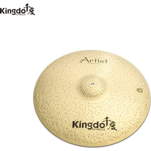 Kingdo B20 handmade Artist Modern series 18"crash cymbal for drums