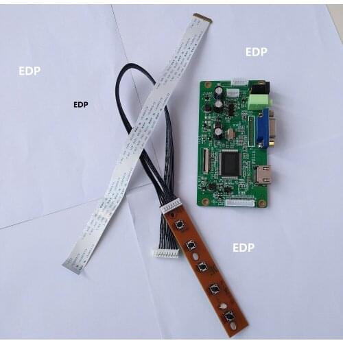 Kit for B116XAN02/B116XAN02.7/B116XAN02.2/B116XAN02.4 SCREEN display VGA DRIVER monitor panel 1920X1080 Controller board 30Pin