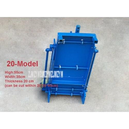 Manual Foam Brick Cutting Machine Lightweight Brick Cutter Aerated Block Brick Cutting Machines Die-Cut Machine Type-20 Hot Sale