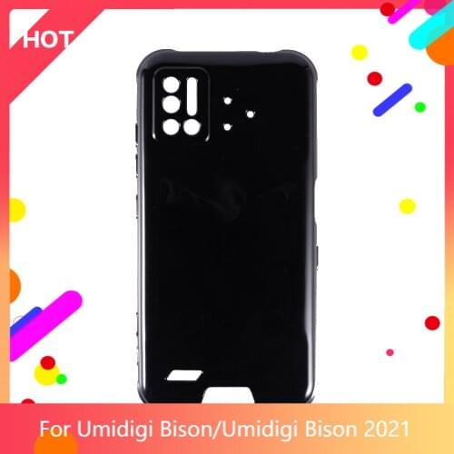 Bison Case Matte Soft Silicone TPU Back Cover For Umidigi Bison 2021 Phone Case Slim shockproof