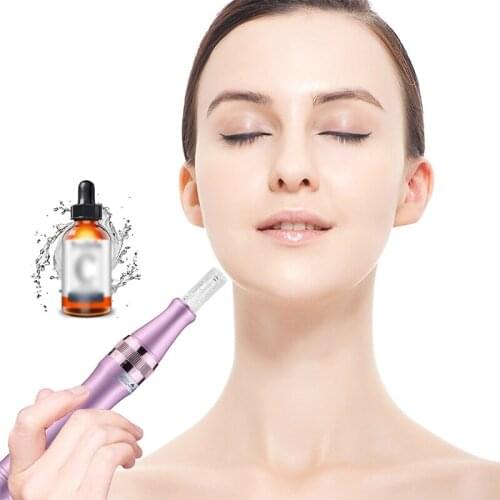 Dr. Pen Ultima M7 microneedling pen is used mostly for face wrinkles, scars, stretch marks and facial lines