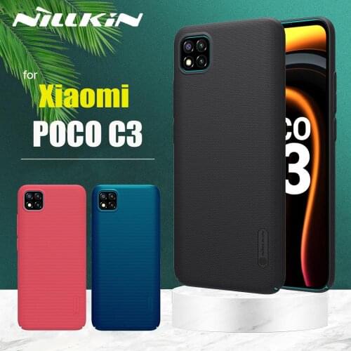 NILLKIN Xiaomi Poco C3 Phone Cases