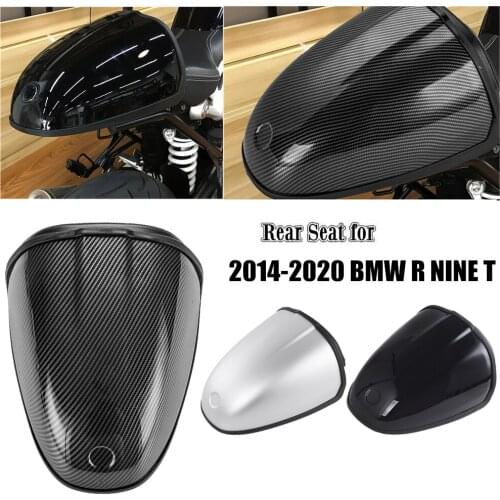 R NINET Motorcycle Tail Tidy Swingarm Mounted Rear Pillion Seat Cowl Cover Fairing For BMW R NINE T R9T 2014-2020 2019 18 Carbon