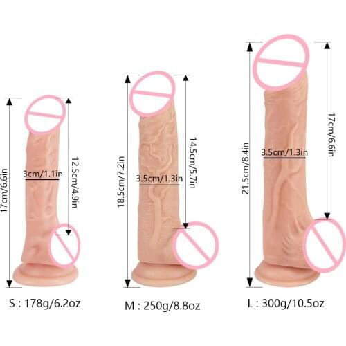 Huge Realistic Dildos for Women Sex Shop Silicone Penis with Suction Cup for Masturbation Lesbain Sex Toys Products for Adults