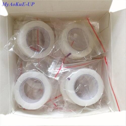 Wholesale 24rolls/lot PE Tape 1.25cm*450cm 3M Eye Pads Eyelashes Makeup Tools Extension Eyelashes