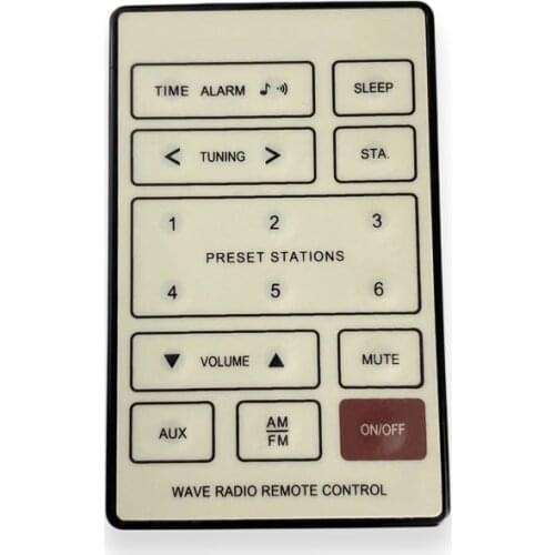Suitable for BOSE Wave Radio remote control AWR131 AWR1-1w AWR113 AWR1-2w