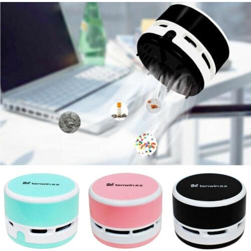 Mini Vacuum Cleaner Office Desk Dust Cleaning Home Table Desktop Sweeper