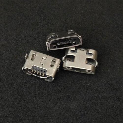50/100/500pcs Micro USB Charging Connector Charge Port Socket Dock Jack Plug For Lenovo TAB 3 7" TB3-710F