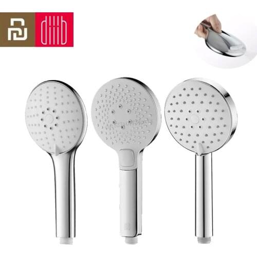 2020 Youpin Dabai Diiib 3 Modes Handheld spray One key boost Shower Head Hose Set Water Hole with Powerful Massage Shower